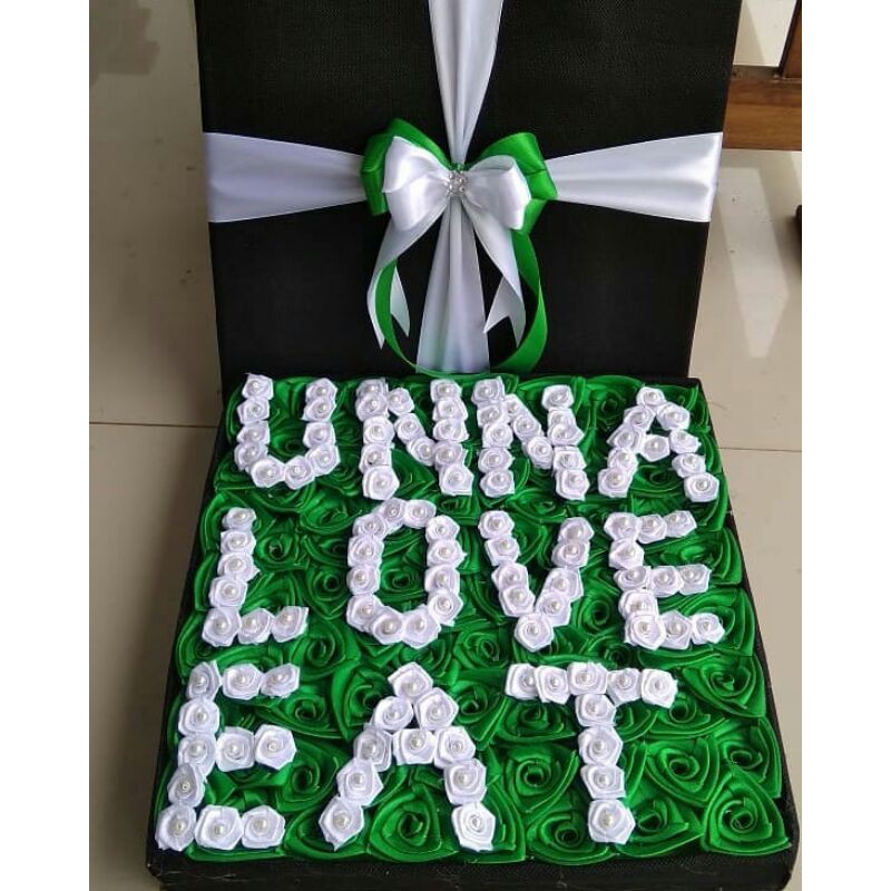 

FLOWER BOX UKURAN BIG SIZE
