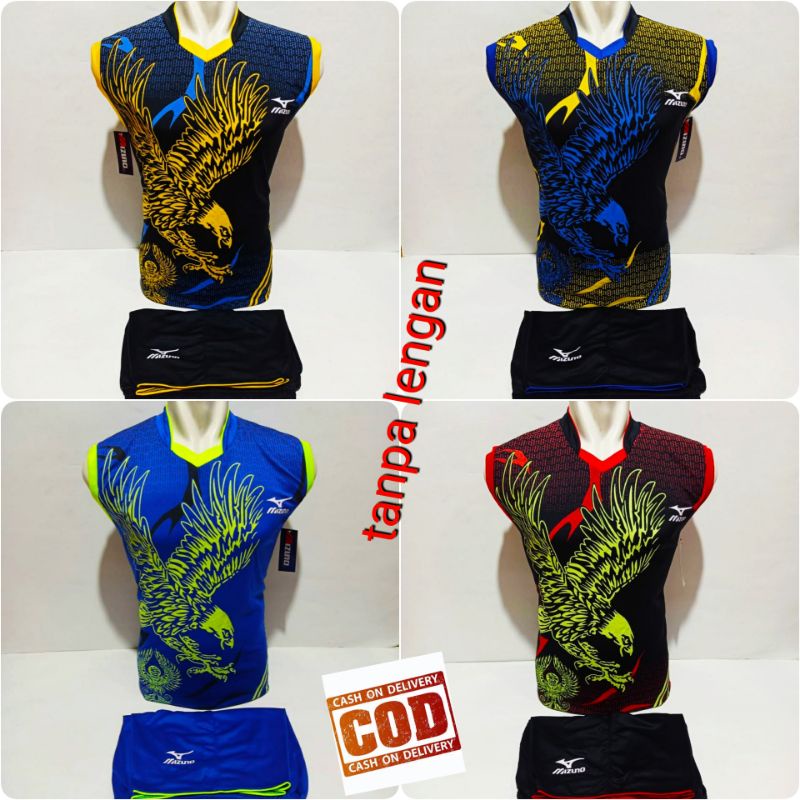 Baju voli jersey Volly singlet setelan