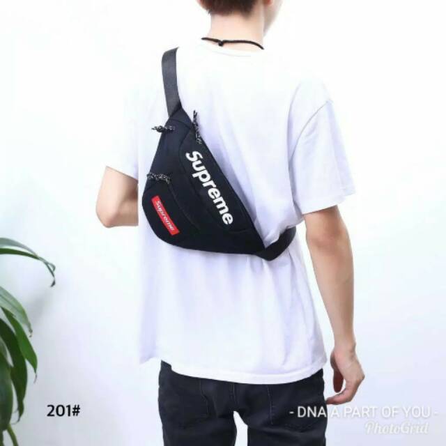 TAS PRIA BANDUNG WAISTBAG SUPREME CORDURA TERBARU