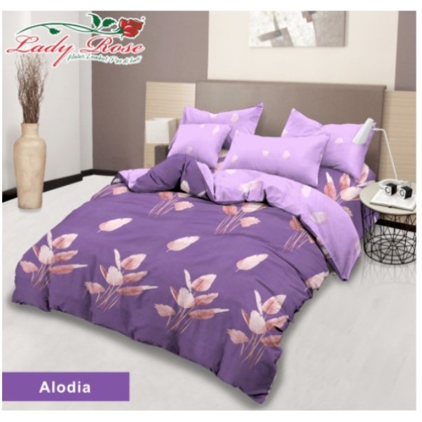 SPREI LADY ROSE QUEEN Size / SPREI LADY ROSE 160x200 / SPREI LADYROSE 160 QUEEN TERMURAH