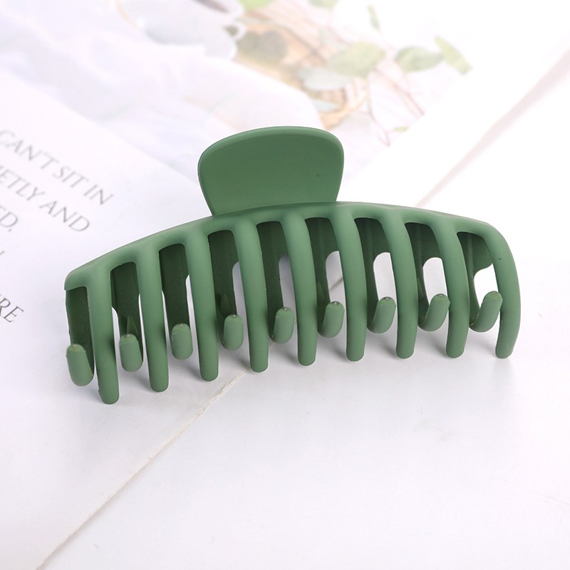 Jedai Rambut Ori Jepit Rambut Besar 11cm Praktis Aksesoris Fashion / Jepit Rambut Besar Polos / jepitan rambut