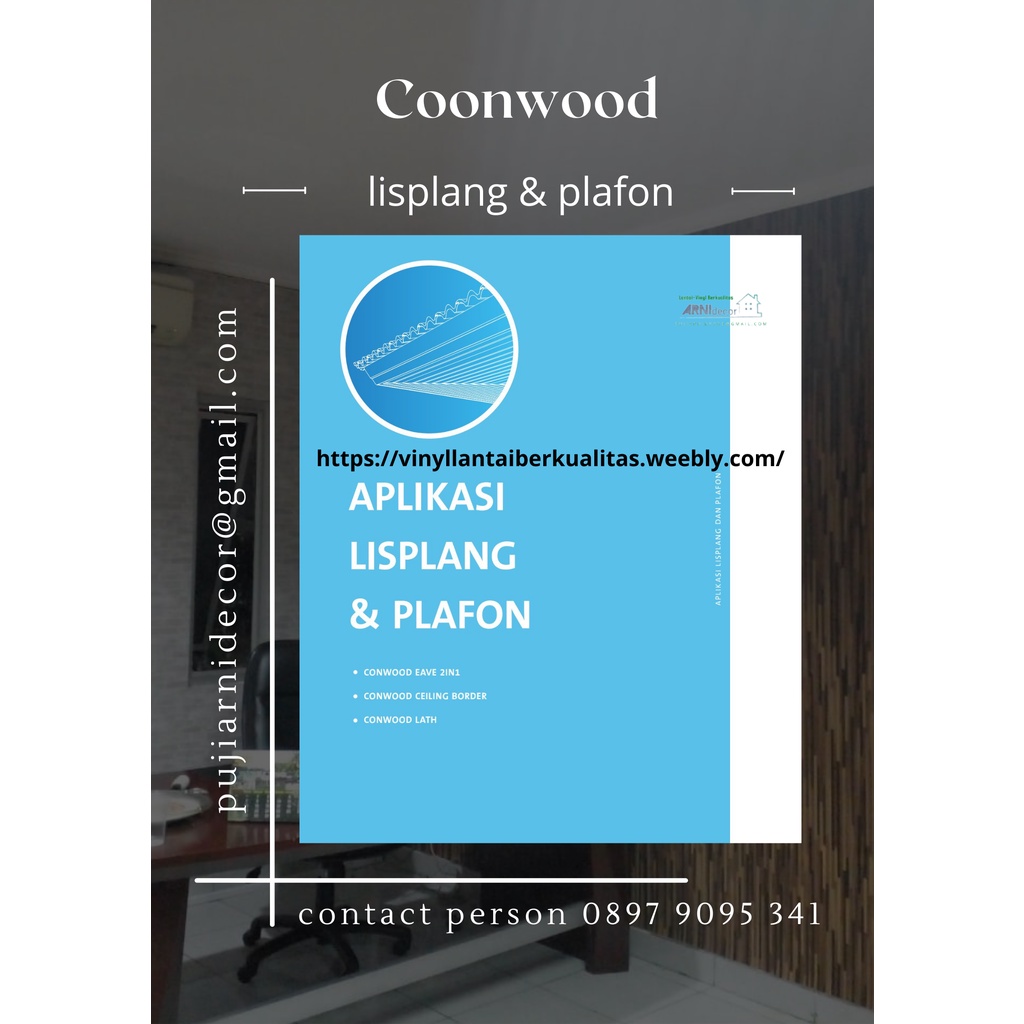 Conwood Lisplang & Plafon type Eave