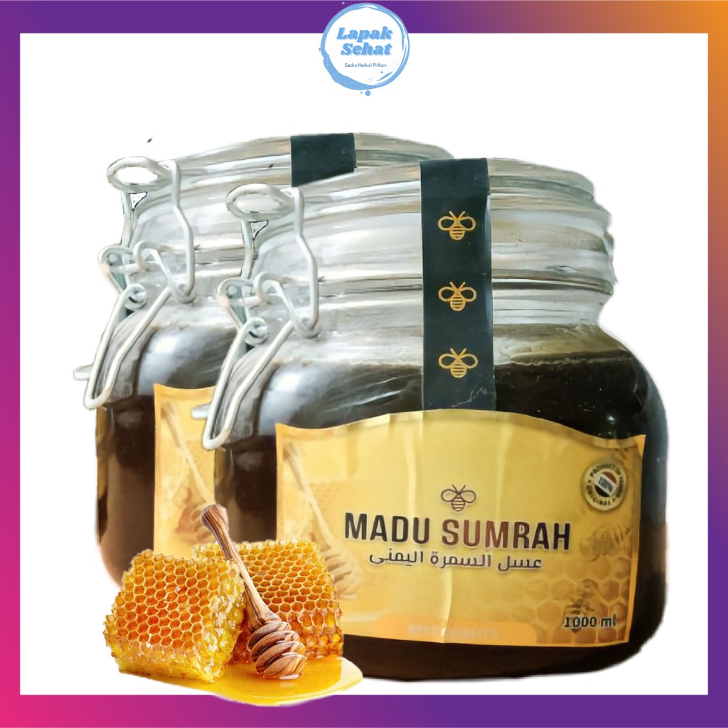 

MADU ARAB MURNI ASLI YAMAN SUMROH PREMIUM 1 kg