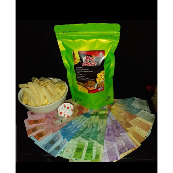 

Snack kentang berhadiah uang tunai pasti dapat