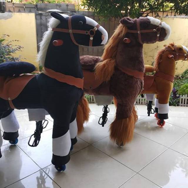 Kuda gowes / animal ride / pony cycle ukuran M