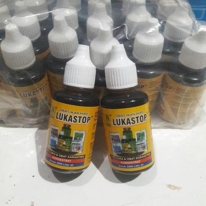 Obat Ikan Hias LUKASTOP 30 ml