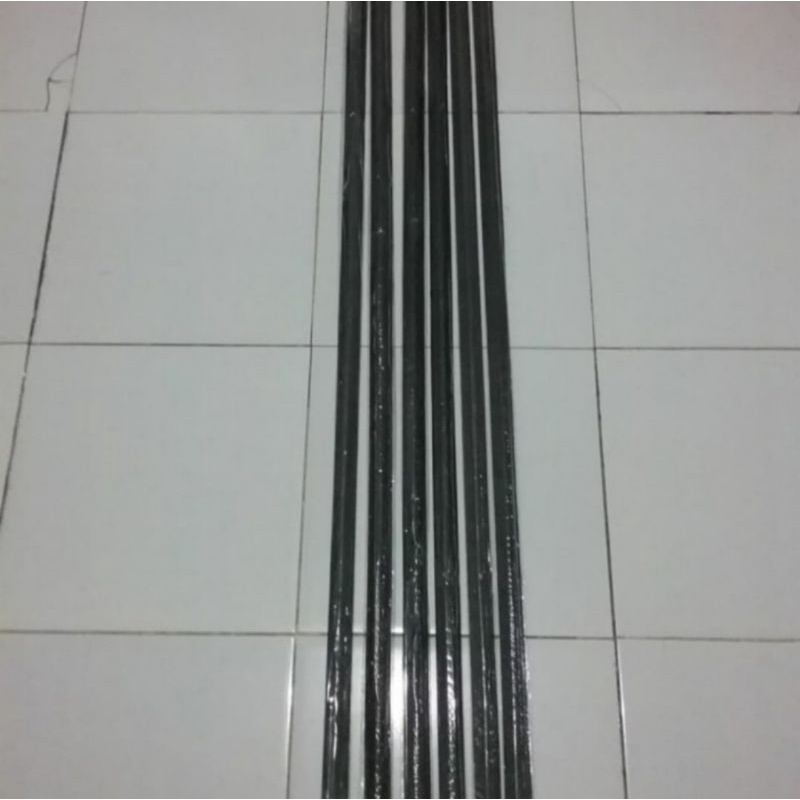 Waterstrip wWeaterstrip List Karet Pintu Pelipit Kaca Civic Nouva Nova