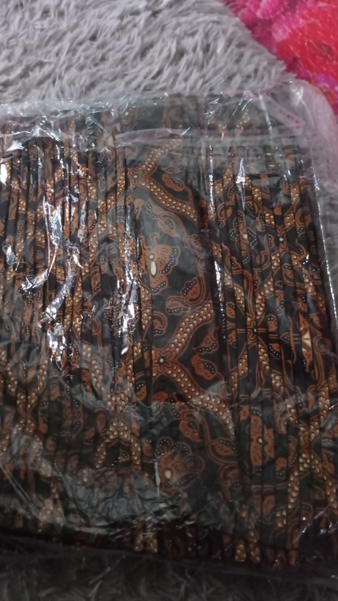 Bawahan Batik Wanita Rok Panjang Plisket Wiru Batik Solo Original