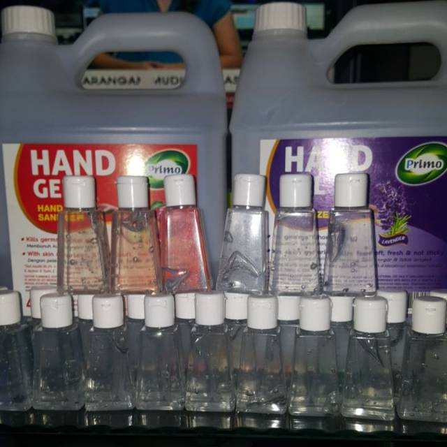 PRIMO HANDSANITIZER 30ML + GRATIS HOLDER POLOS