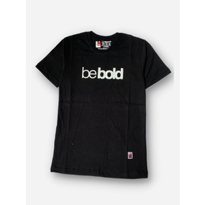 Kaos Pria Katun Premium Lengan Pendek BE BOLD M-XXL Cotton Combed 24s