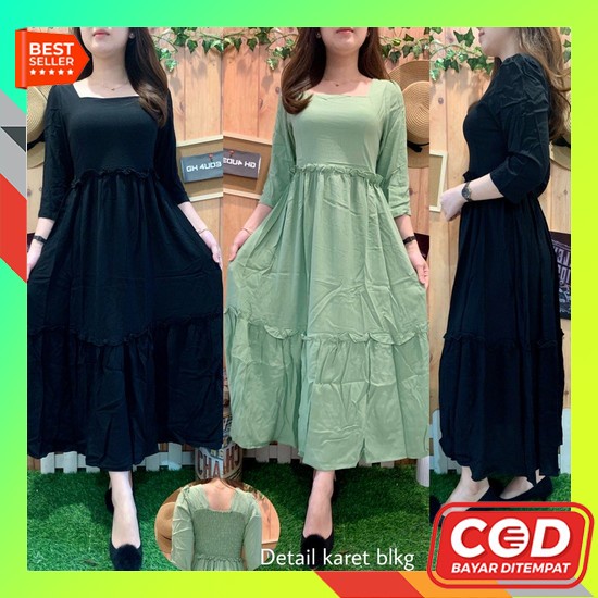 Tunik Polos Belah Depan / Tunik Kekinian 2022 / Tunik Terbaru / Baju Wanita Terbaru / Baju Atasan Te