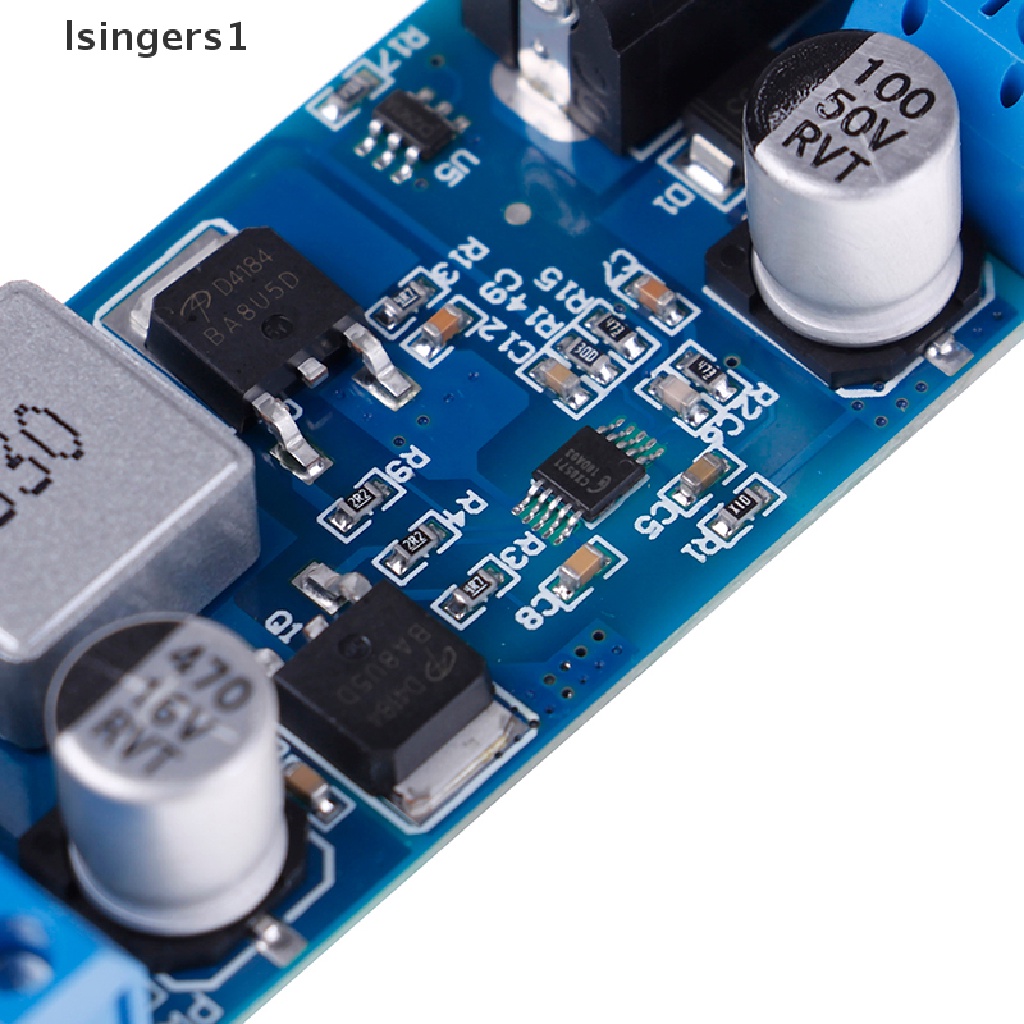 (lsingers1) Konverter powermodule step down DC-DC 24V / 12V Ke 5V 5A