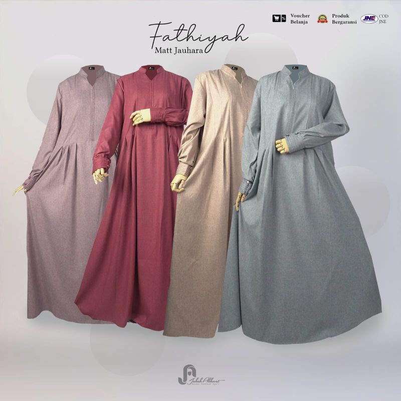 gamis fathiyah