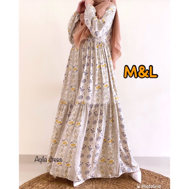 Aqila Dress by Latasha Outfit