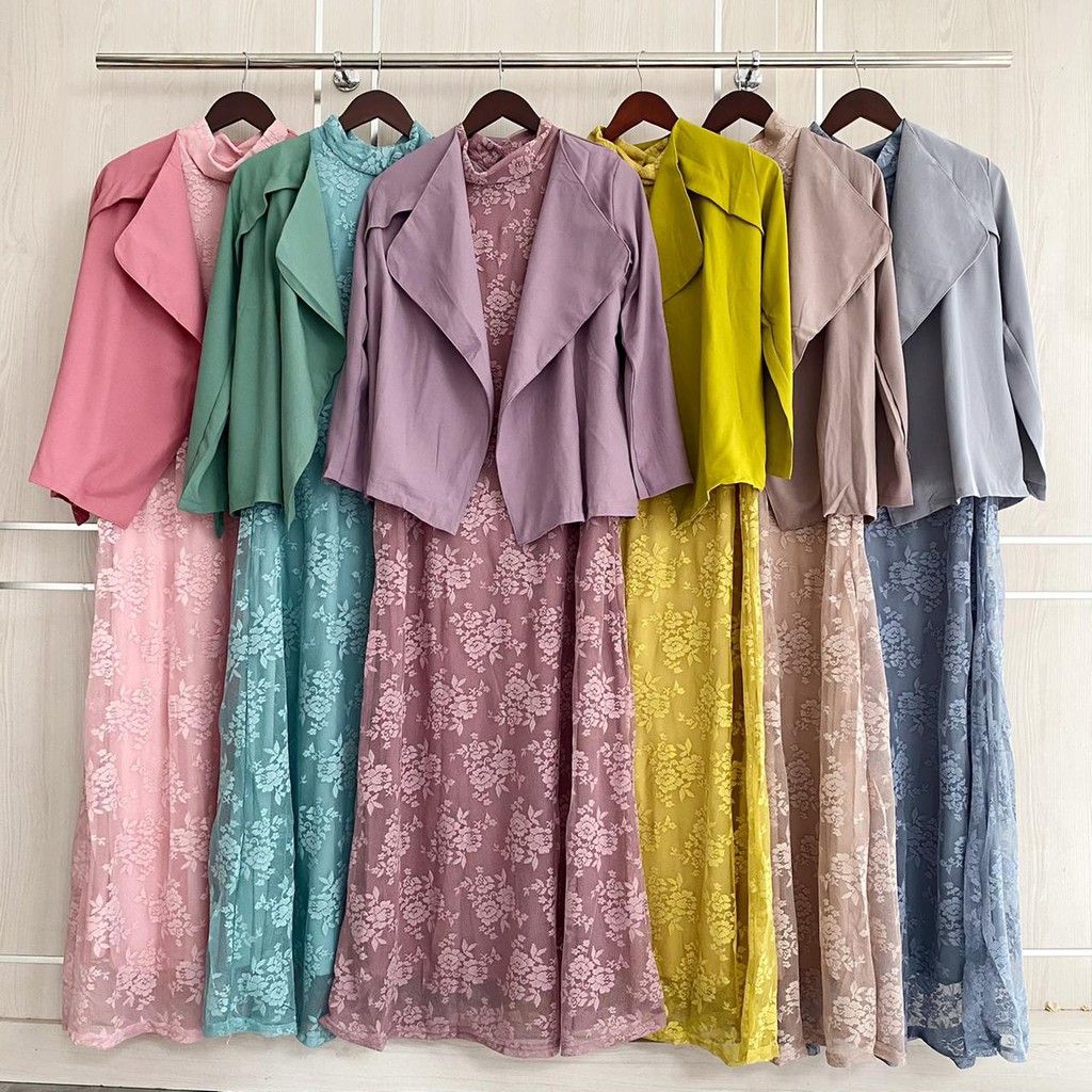 DRESS BROKAT IMPORT MIX BLAZER