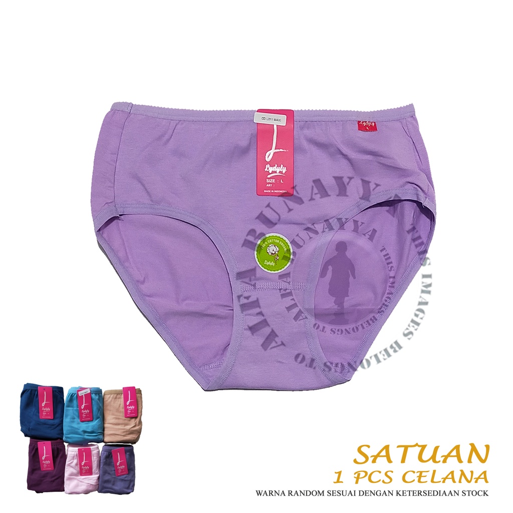 1 Pcs Celana Dalam Wanita LYDYLY - CD Pakaian Dalam - Underwear BNY L011