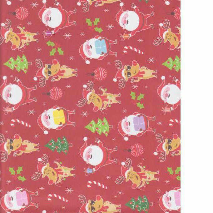 

Diskon Flash Kertas Kado Sansan Wawa SW 5591 "Christmas/Natal/Santa/Raindeer/Christmas tree