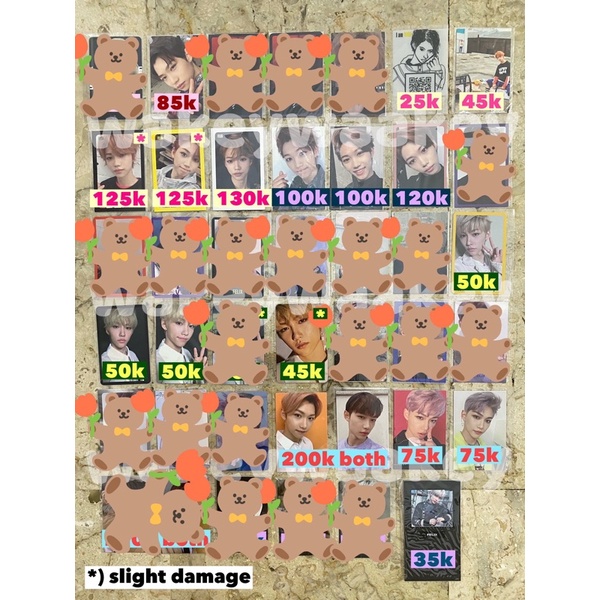 FELIX STRAY KIDS ALBUM PC PHOTOCARD