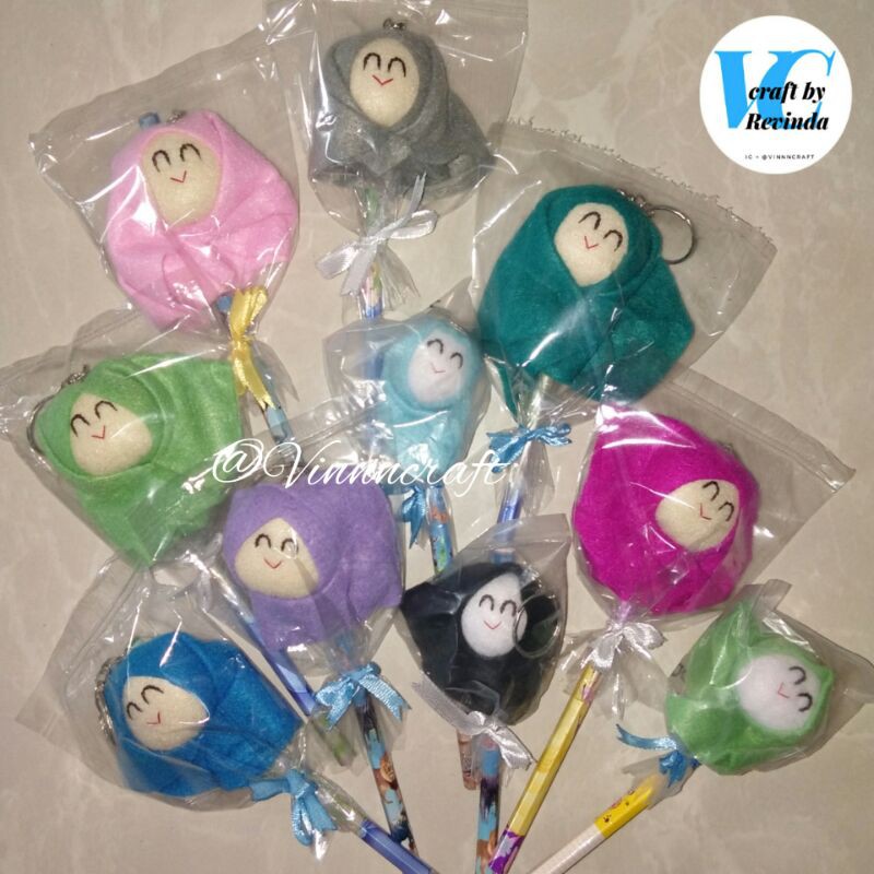 

PENSIL KARAKTER HIJAB