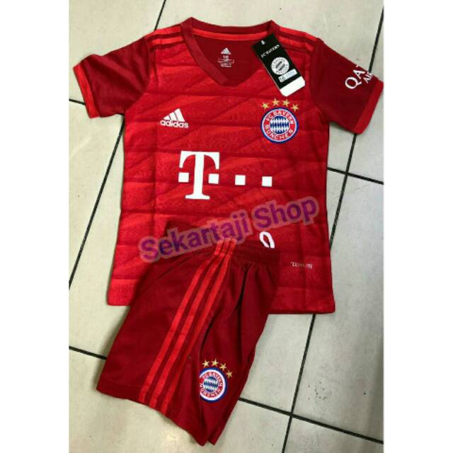 Jersey Kids BAYERN MUNCHEN Home 2019-2020 OFFICIAL