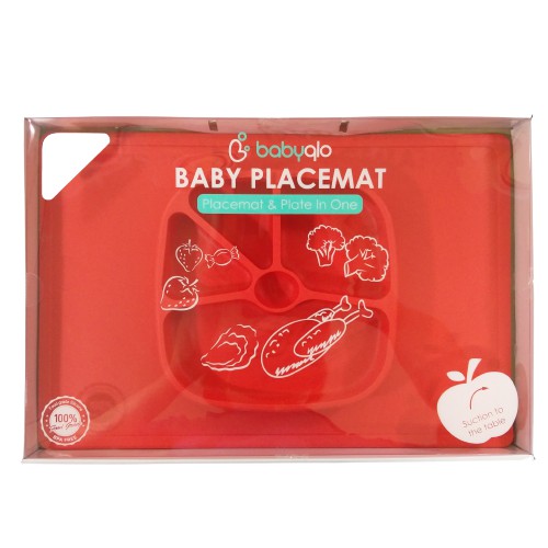 Babyqlo Baby Placemat Dan Plate In One PL8008