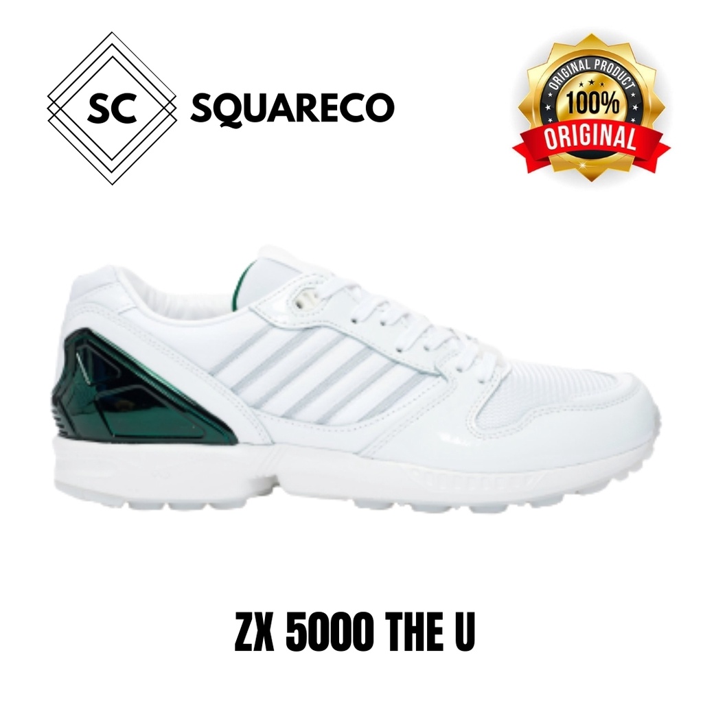 SEPATU CASUAL PRIA SNEAKERS ADIDAS ORIGINAL ZX 5000 THE U FZ4416 MENS