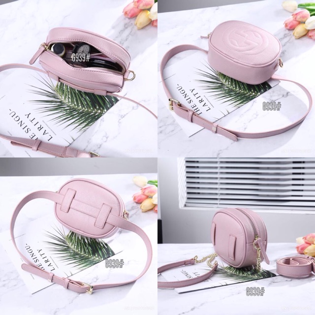 V.G939#  GUCCI Soho Disco Belt Bag + BOX