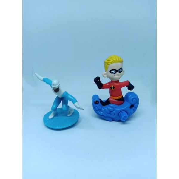 McD Happy Meal Disney Pixar's The Incredibles Set of 2