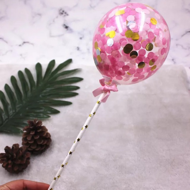 Topper Balon Cake Kue