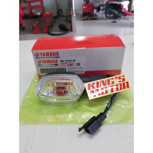 lampu sen, sein xride kiri belakang asli yamaha