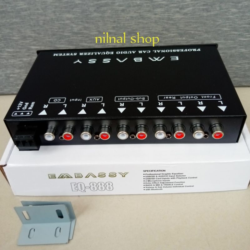 PARAMETRIK MOBIL BLUETOOTH EMBASSY 888 KARAOKE DIGITAL