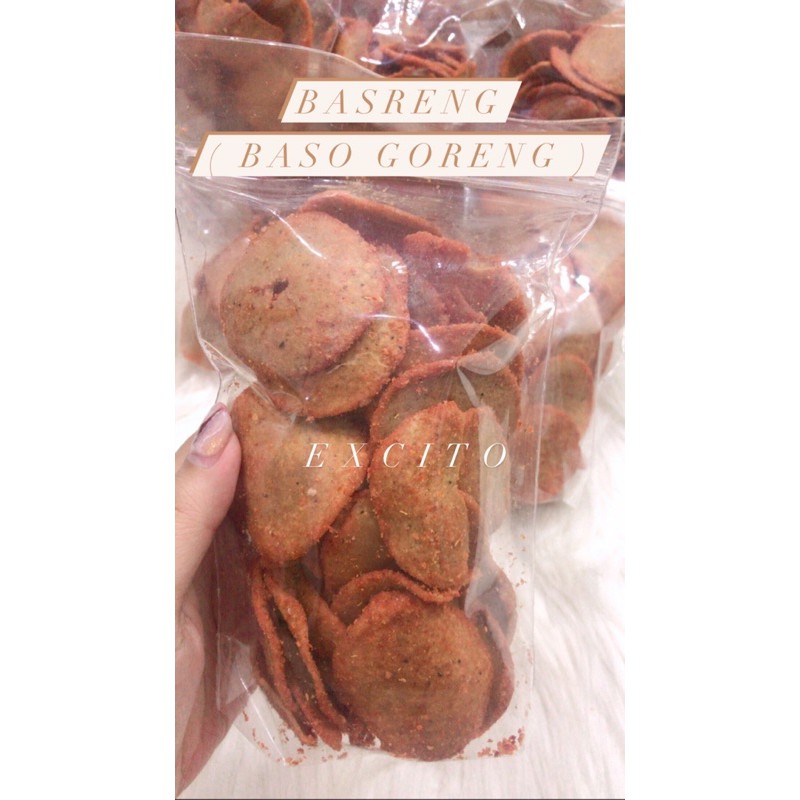 

Basreng / Baso Goreng Pedas