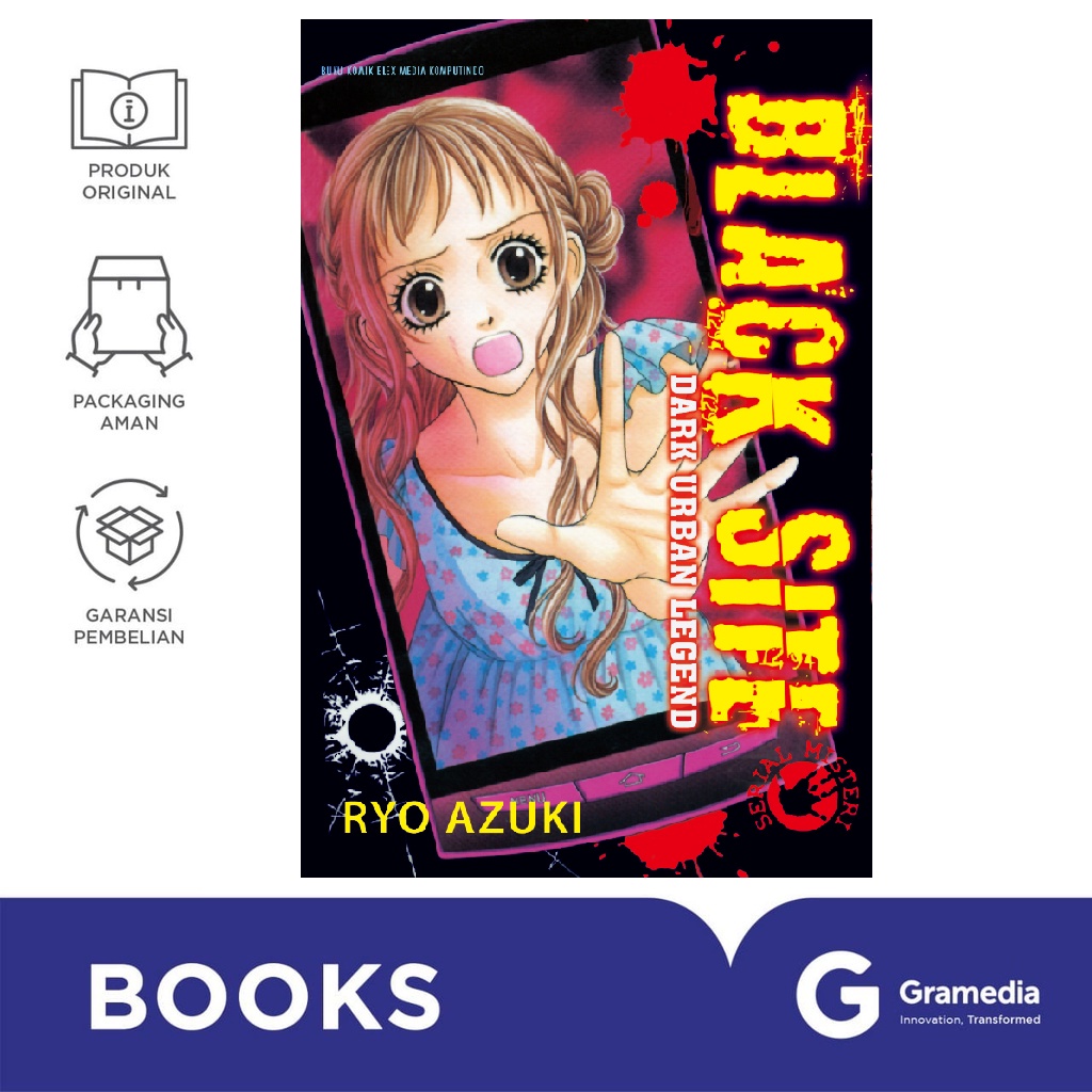 Gramedia Bali - BLACK SITE - Dark Urban Legend -