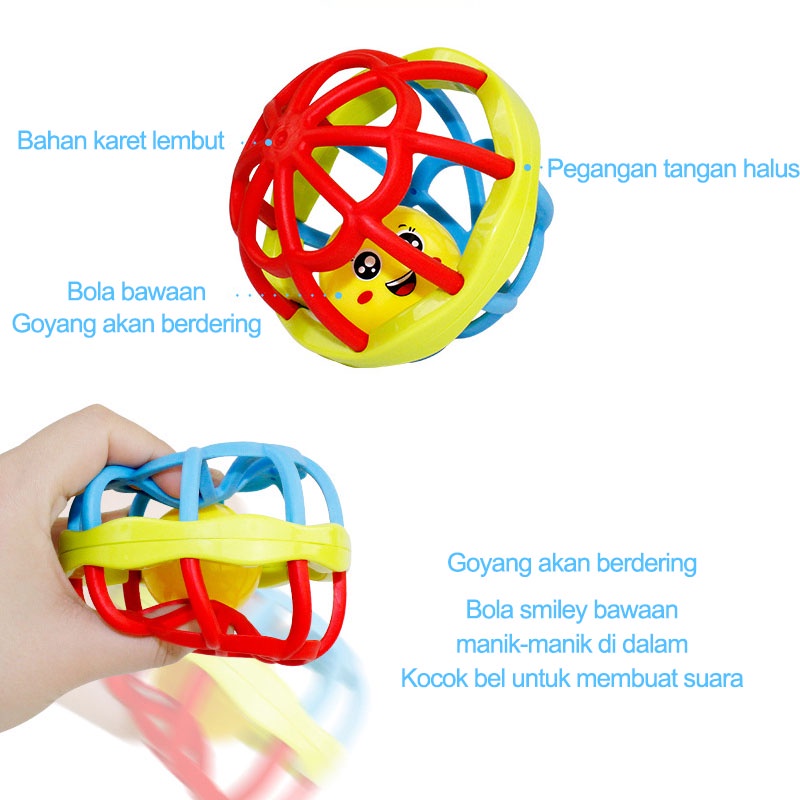 Teether bayi/Minan kerincingan bayi/Gigitan bayi teether/Teether rattle stick (B73-74)