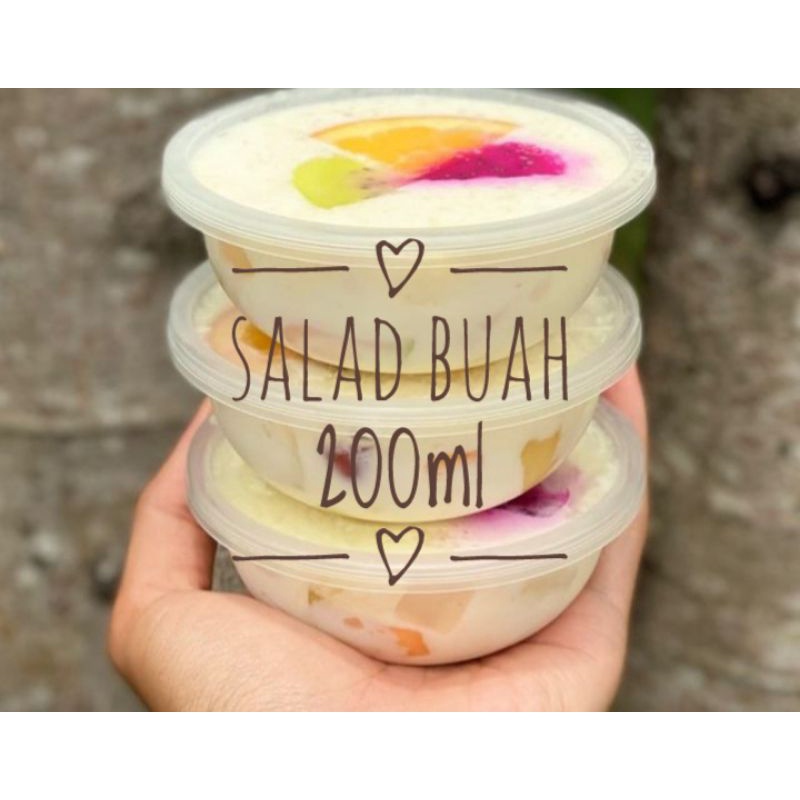 

salad buah small 200ml