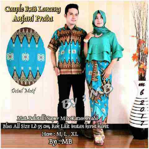 BATIK PEKALONGAN SARIMBIT LONCENG ANJANI PRADA RI