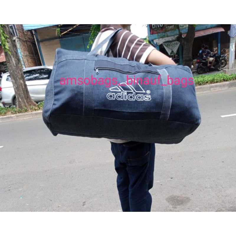 Tas pakain bahan levis jumbo