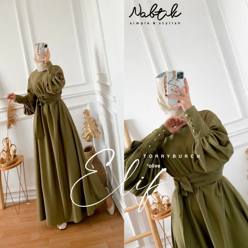 ELIF GOWN BY NABTIK