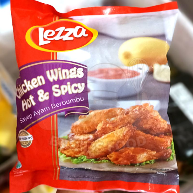 A Wing-ing It Review: Lezza's Chicken Wings Take Flight