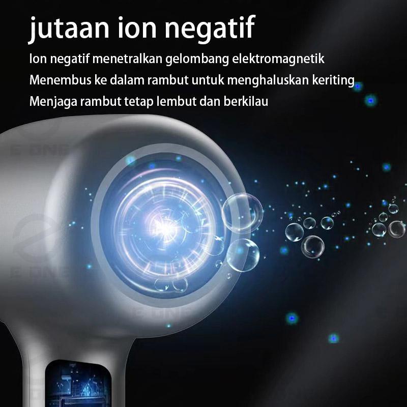 E ONE hair dryer rambut ion salon 800W pengering rambut panas dan dingin - Garansi 1 tahun