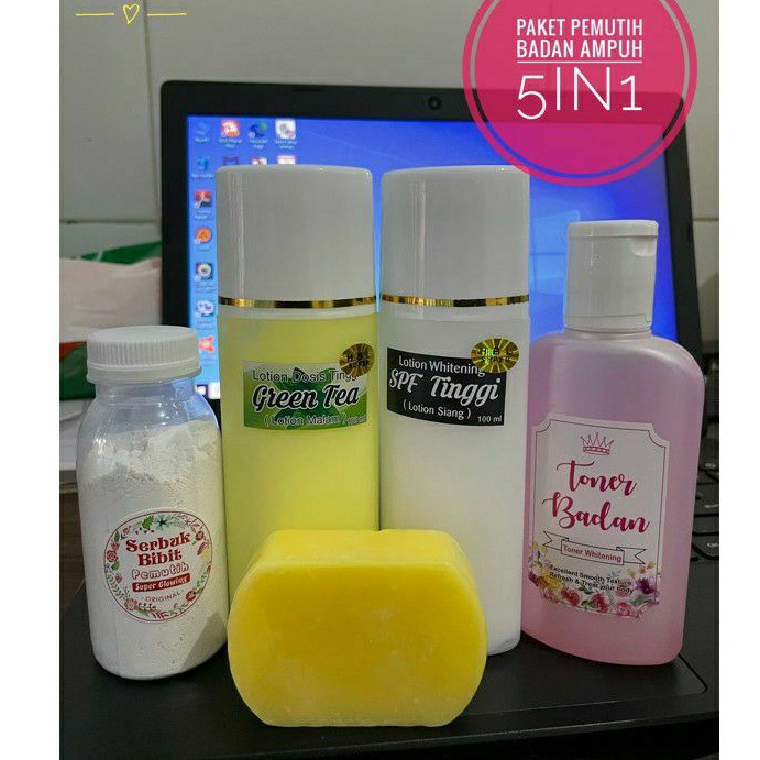 PAKET PEMUTIH BADAN DOSTING/DOSTING/HB DOSTING/HANDBODY