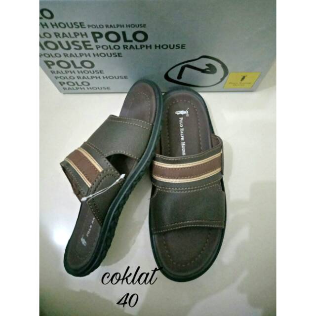Sandal cowok polo ori