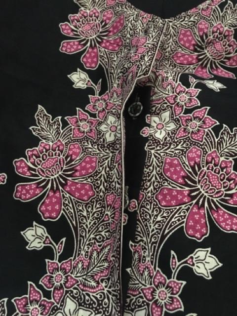 Tunik Batik  Sakura (kancing Depan)7