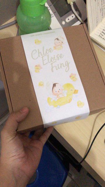 Dus Kotak Karton Box 18x18x8 Kotak Packaging Kue Baju Kemeja Kaos  I Sawangbox