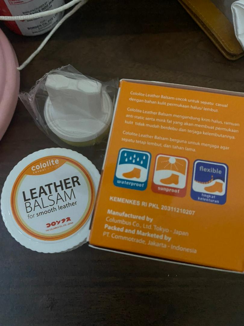 Cololite Leather Balsam