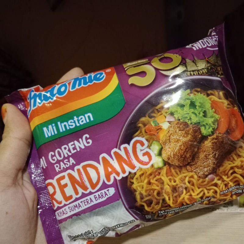

Indomie Rendang per 5pcs