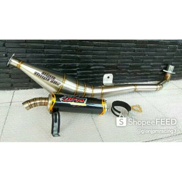 Knalpot jpm racing fiz r