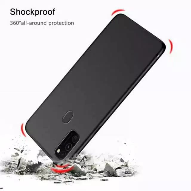 SoftCase CROSS OPPO A3S A37 A5S/A7/A12 RL 3 3PRO C2 C11 C15 Black Matte New Edisition