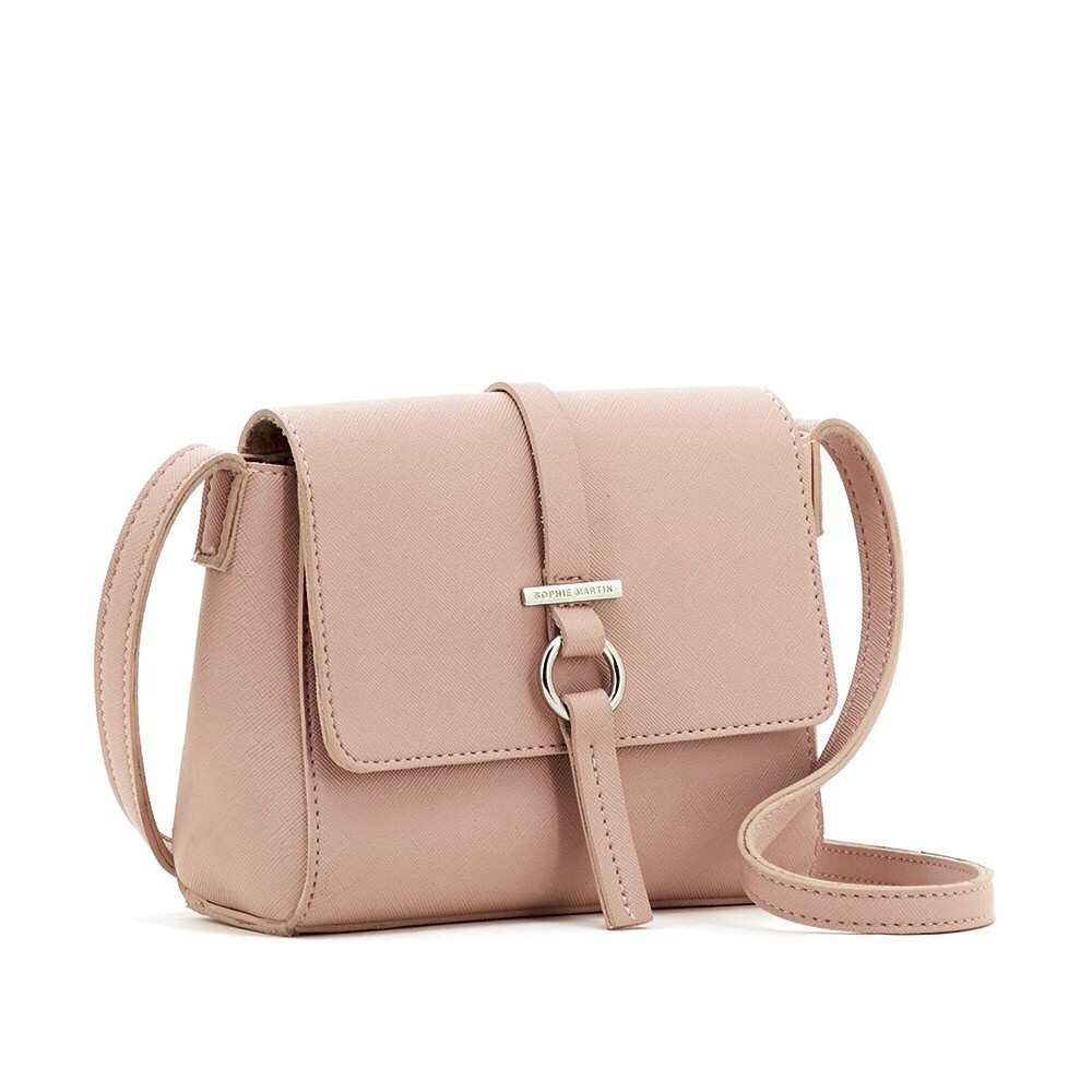 Sophie Paris Karen Bag Selempang Tali Panjang Wanita Pink Sophie Paris Karen Bag Selempang Tali Panjang Wanita Pink