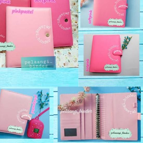 

DISKON BRANDS FESTIVAL Binder polos pink